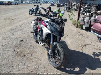  Salvage Ducati Multistrada