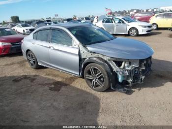  Salvage Honda Accord