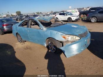  Salvage Toyota Camry