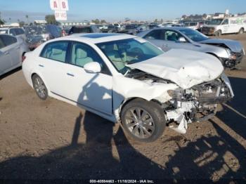  Salvage Toyota Avalon