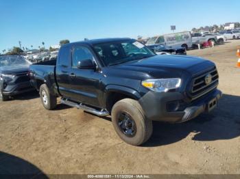  Salvage Toyota Tacoma