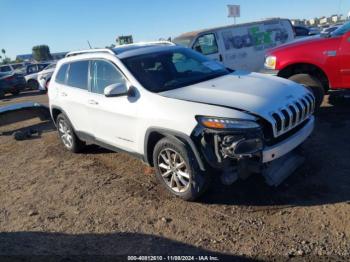  Salvage Jeep Cherokee