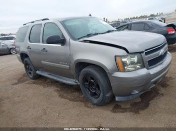  Salvage Chevrolet Tahoe