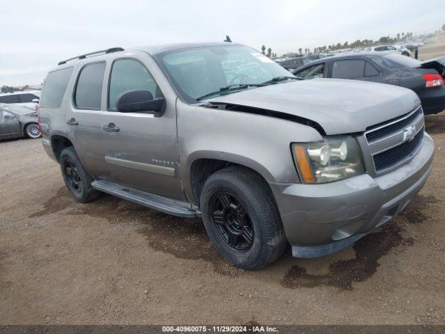  Salvage Chevrolet Tahoe