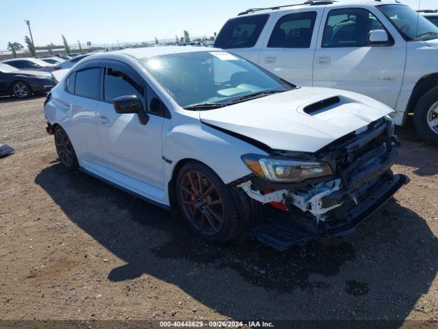  Salvage Subaru WRX