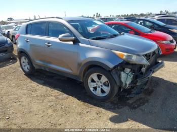  Salvage Kia Sportage