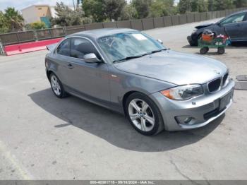  Salvage BMW 1 Series