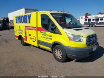  Salvage Ford Transit