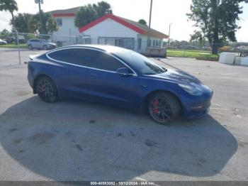  Salvage Tesla Model 3