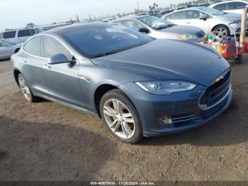  Salvage Tesla Model S