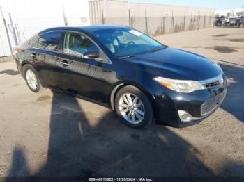  Salvage Toyota Avalon