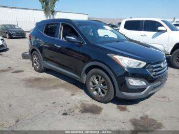  Salvage Hyundai SANTA FE