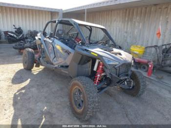  Salvage Polaris RZR