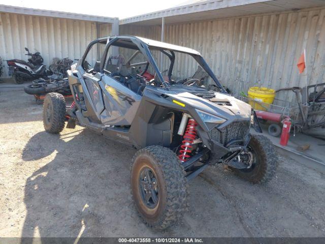  Salvage Polaris RZR