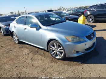  Salvage Lexus Is