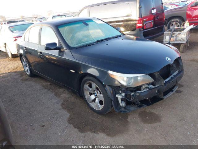  Salvage BMW 5 Series