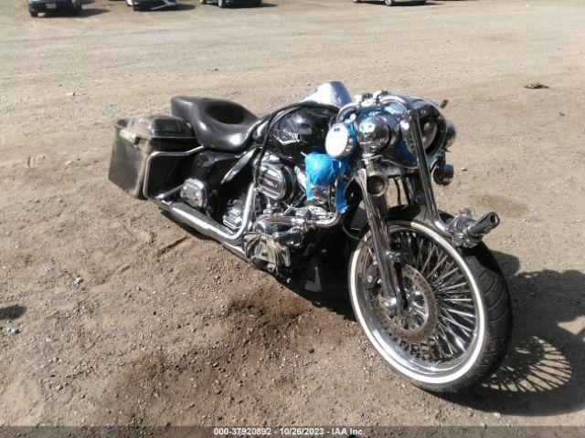  Salvage Harley-Davidson Flhr