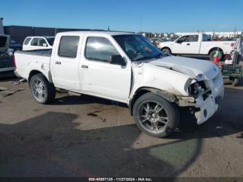  Salvage Nissan Frontier