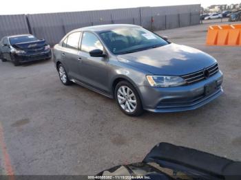  Salvage Volkswagen Jetta