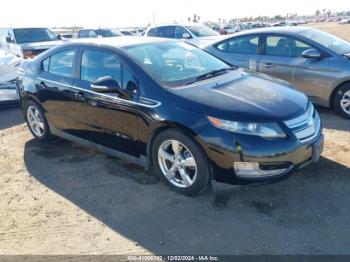  Salvage Chevrolet Volt