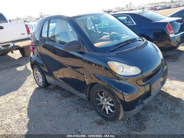  Salvage Smart fortwo