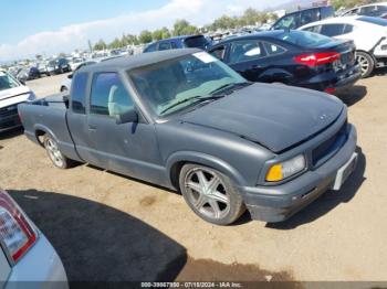  Salvage GMC Sonoma