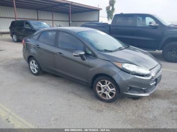  Salvage Ford Fiesta