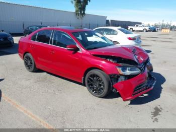  Salvage Volkswagen Jetta