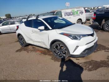  Salvage Toyota C-HR