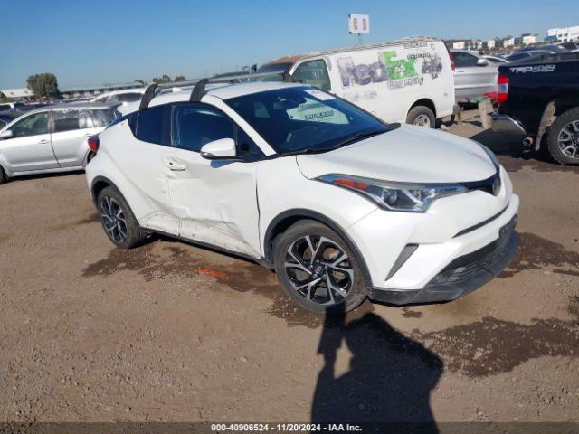  Salvage Toyota C-HR