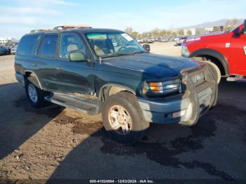  Salvage Toyota 4Runner