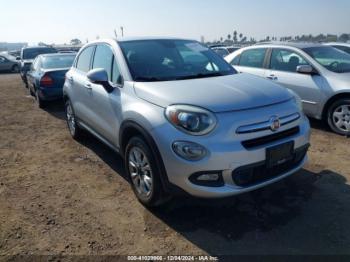  Salvage FIAT 500X