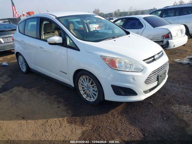  Salvage Ford C-MAX Hybrid