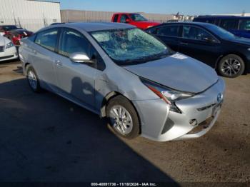  Salvage Toyota Prius