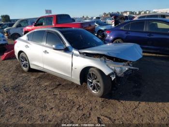  Salvage INFINITI Q50