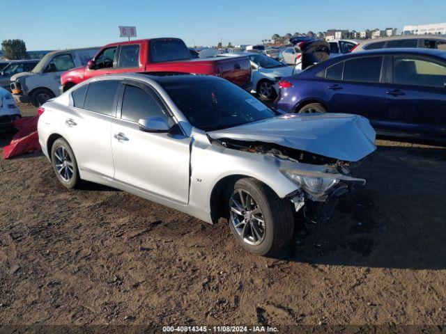  Salvage INFINITI Q50