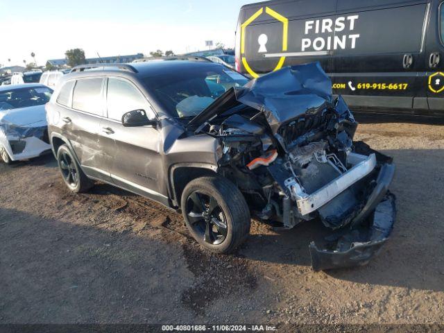  Salvage Jeep Cherokee