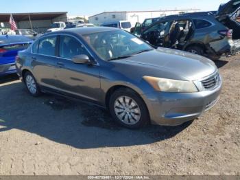  Salvage Honda Accord