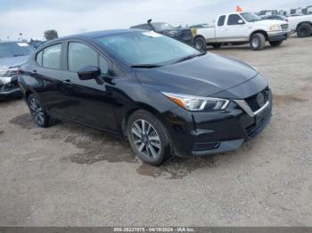  Salvage Nissan Versa