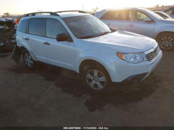  Salvage Subaru Forester