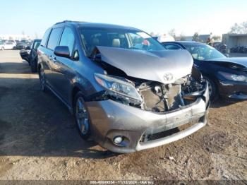  Salvage Toyota Sienna