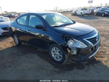  Salvage Nissan Versa