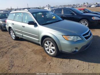  Salvage Subaru Outback