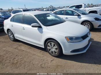  Salvage Volkswagen Jetta