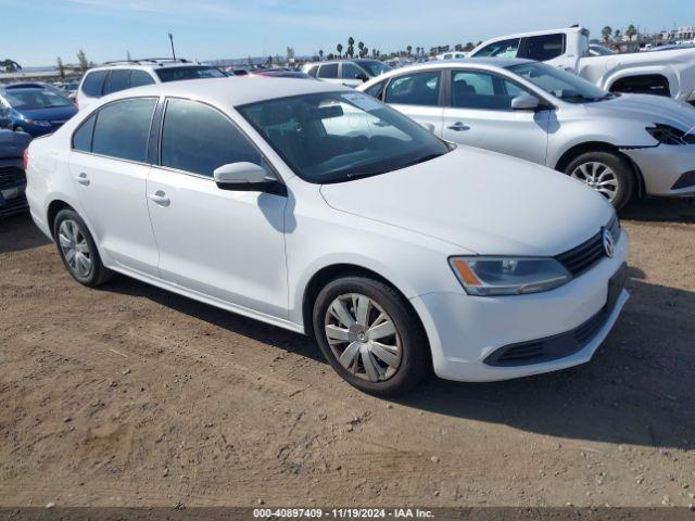  Salvage Volkswagen Jetta