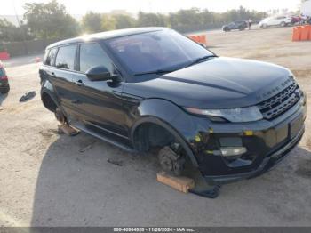  Salvage Land Rover Range Rover Evoque