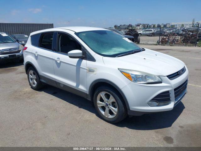  Salvage Ford Escape