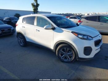  Salvage Kia Sportage