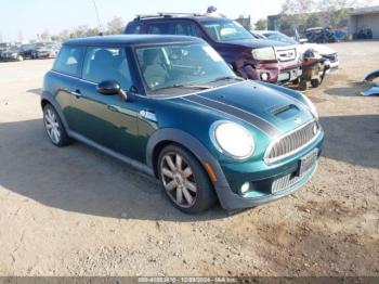  Salvage MINI Cooper S