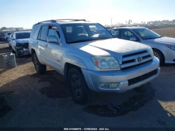  Salvage Toyota 4Runner